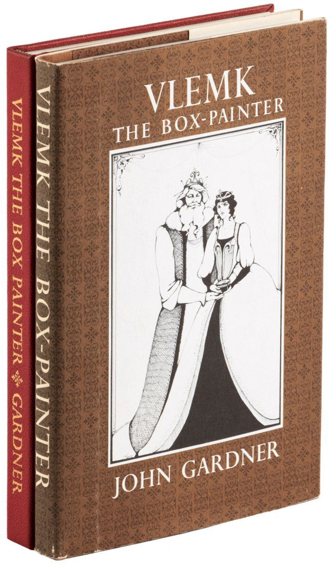 Vlemk, signed by John Gardner (1 of 1)