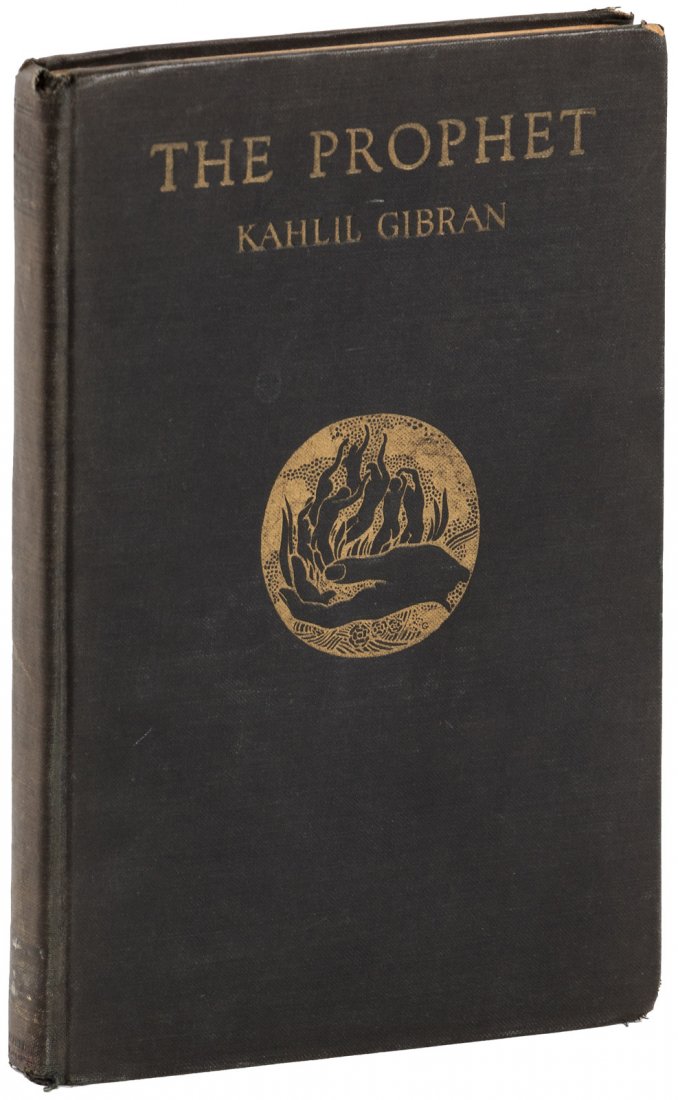 First Edition of Kahlil Gibran's The Prophet (1 of 5)
