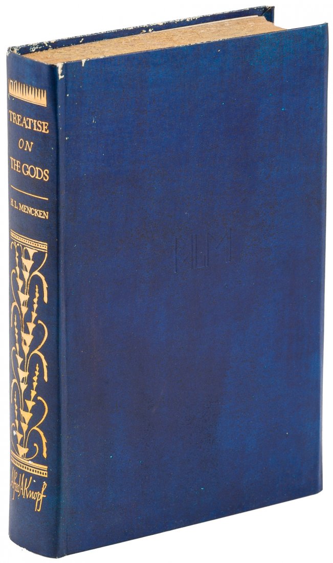 H.L. Mencken Treatise on the Gods Ltd. Edn. (1 of 4)