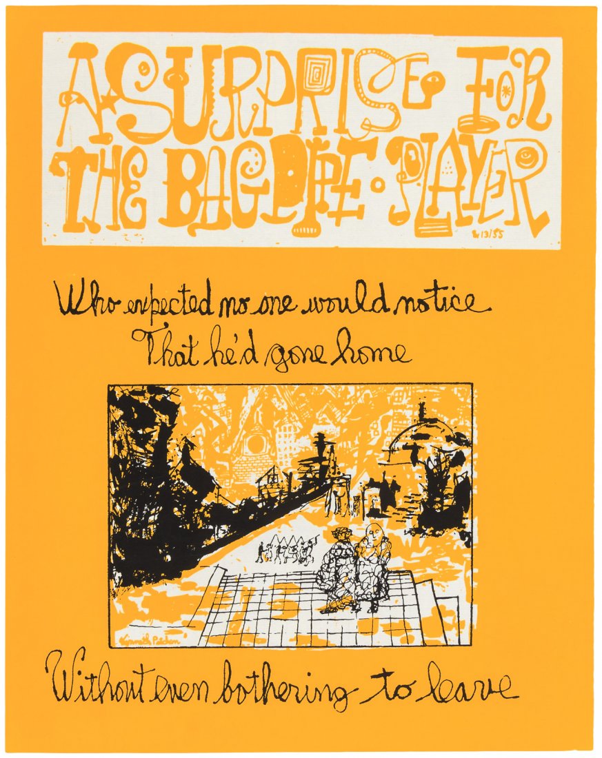 Kenneth Patchen A Surprise for the Bagpipe Player (1 of 5)