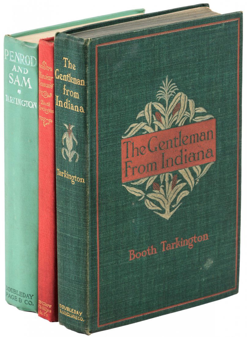 Three Booth Tarkington First Editions (1 of 1)