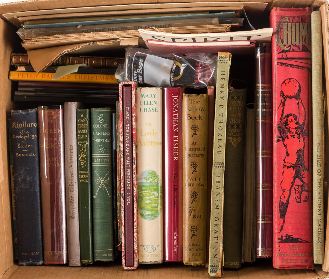 35 volumes of mostly literature and children's books. (1 of 1)