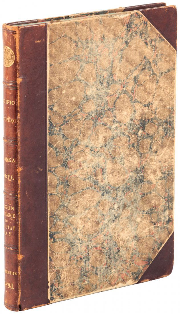 Sailing directions for Alaska in 1891 (1 of 1)