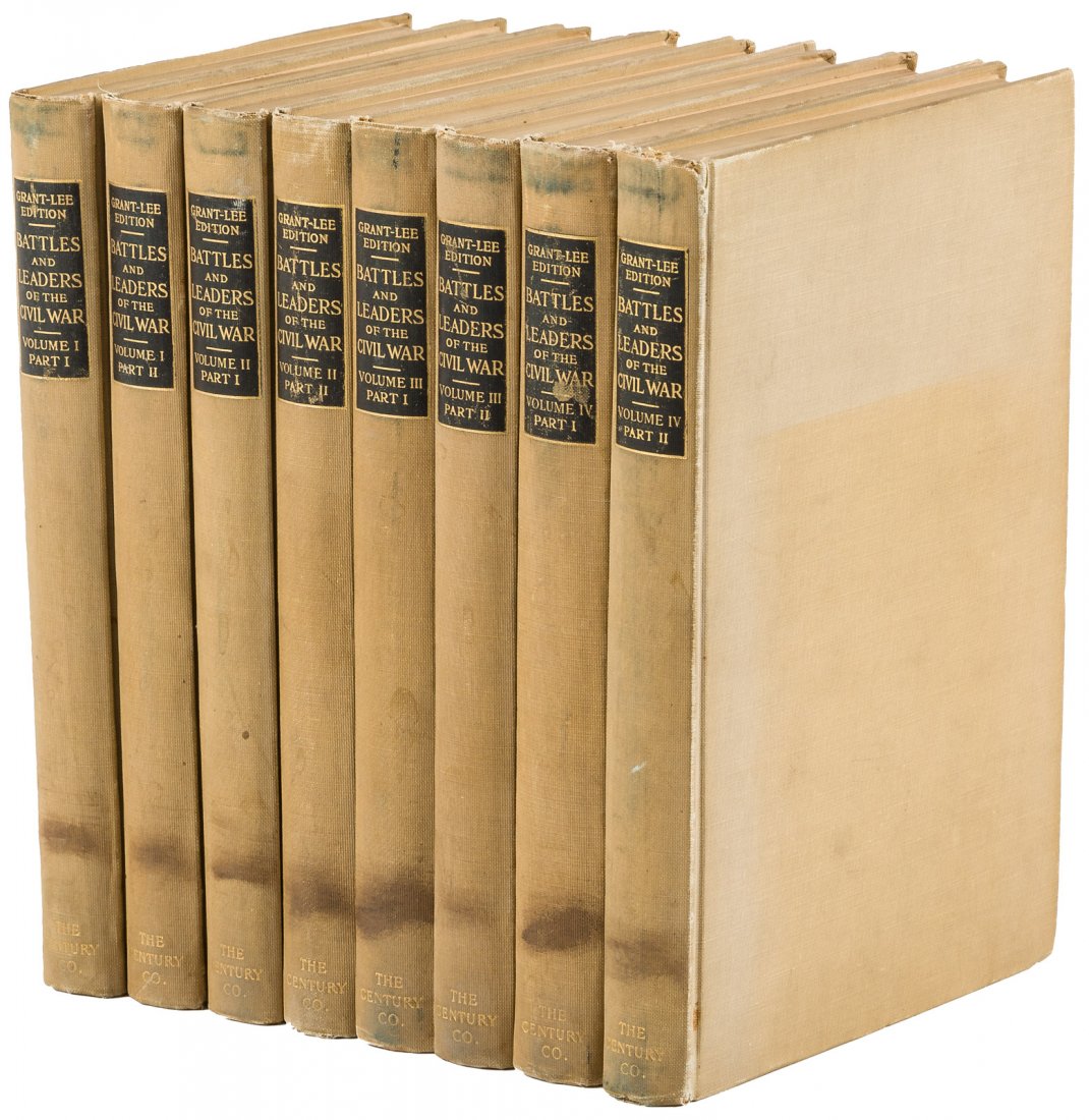 Battles and Leaders of the Civil War: Heading: (Civil War) Author: Johnson, Robert Underwood and Clarence Clough Buel, editors Title: Battles and Leaders of the Civil War Place Published: New York Publisher:The Century Co. Date Publi