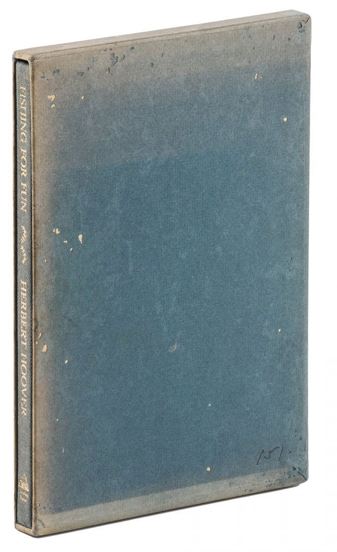 Hoover Fishing for Fun Signed & Limited (1 of 2)