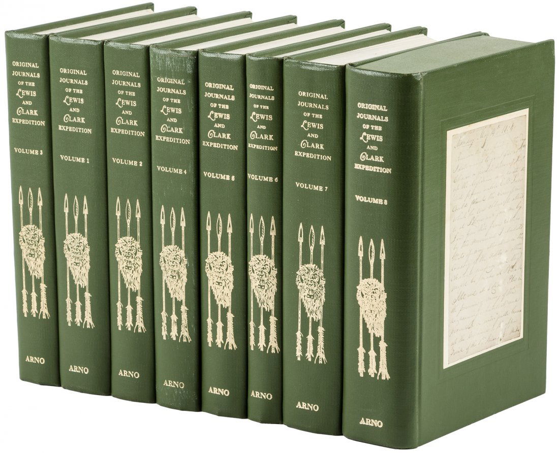 Original journals of the Lewis and Clark expedition (1 of 1)