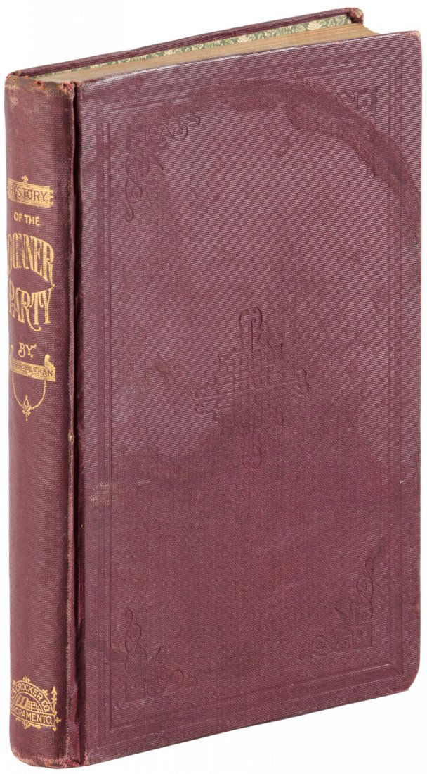 History of the Donner Party Ninth Edition (1 of 1)