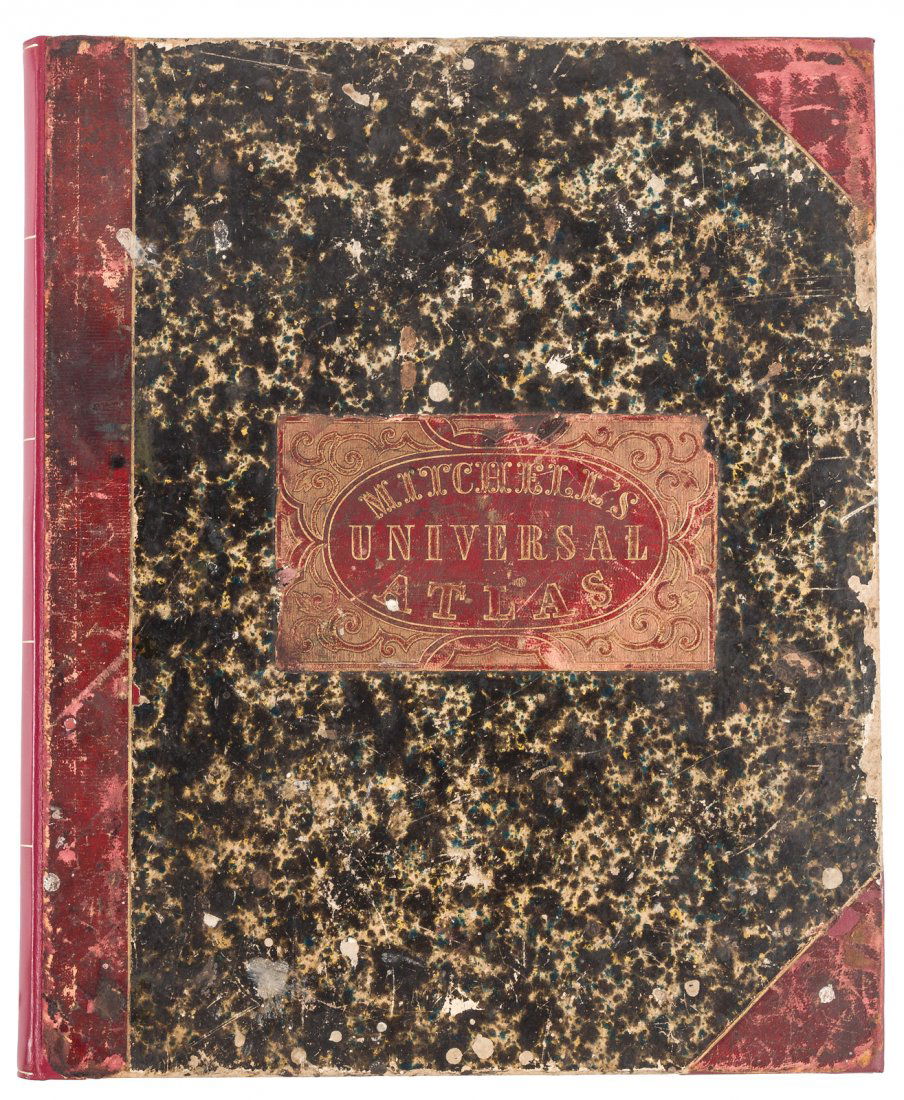 Mitchell's New Universal Atlas 1847 (1 of 4)