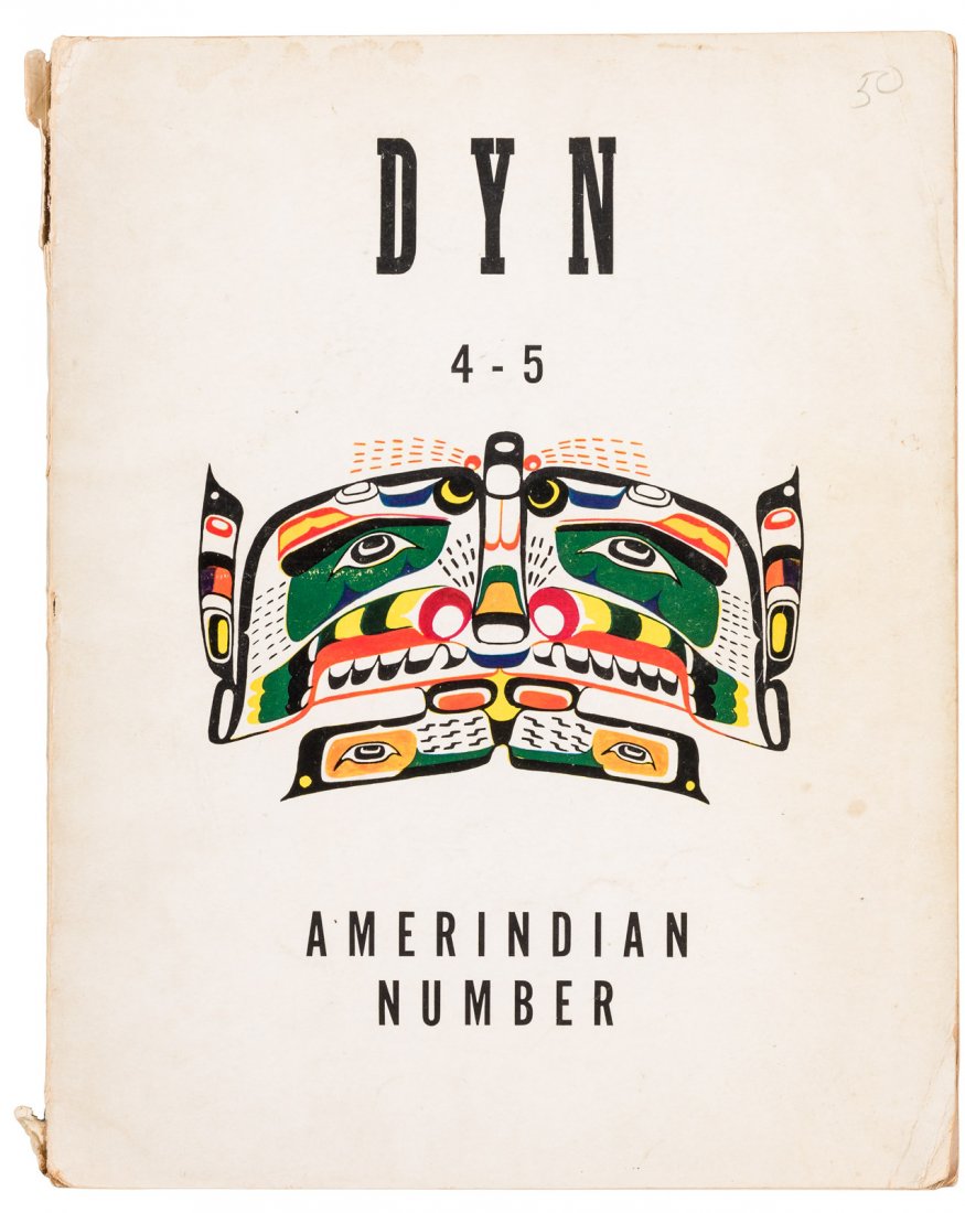 Scarce periodical on Native American art (1 of 2)