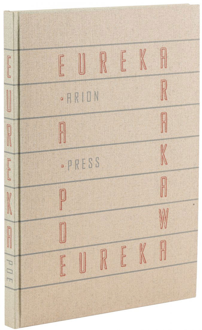Edgar Allan Poe Eureka Arion Press 1/250 (1 of 1)