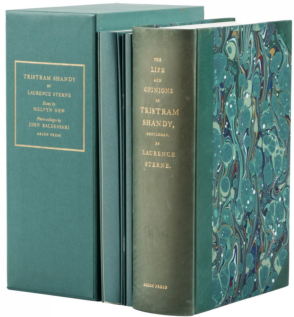 Arion Press Tristam Shandy 1 of 400 copies (1 of 3)