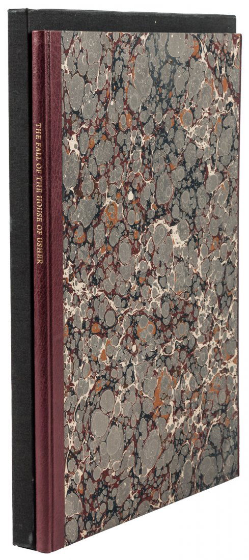 Fall of the House of Usher Raphael Soyer Alice Neel: Heading: (Limited Editions Club) Author: Poe, Edgar Allan Title: Fall of the House of Usher Place Published: [New York] Publisher:Limited Editions Club Date Published: 1985 Description: