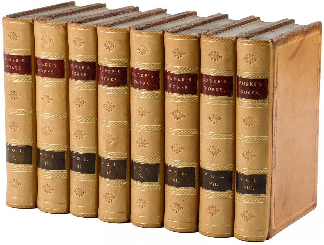 Edmund Burke's Writings and Correspondence (1 of 2)