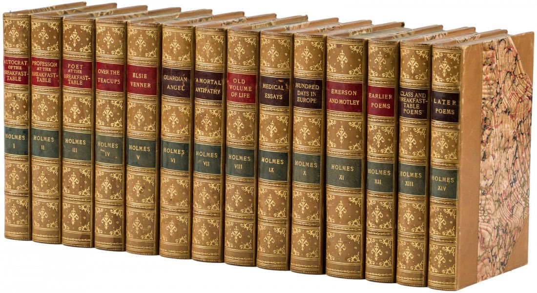Collected Works of Oliver Wendell Holmes (1 of 2)