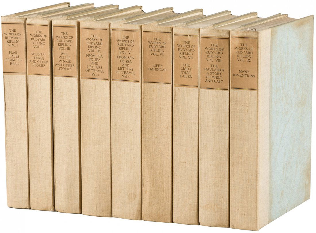 The Bombay Edition of the Works of Rudyard Kipling (1 of 4)