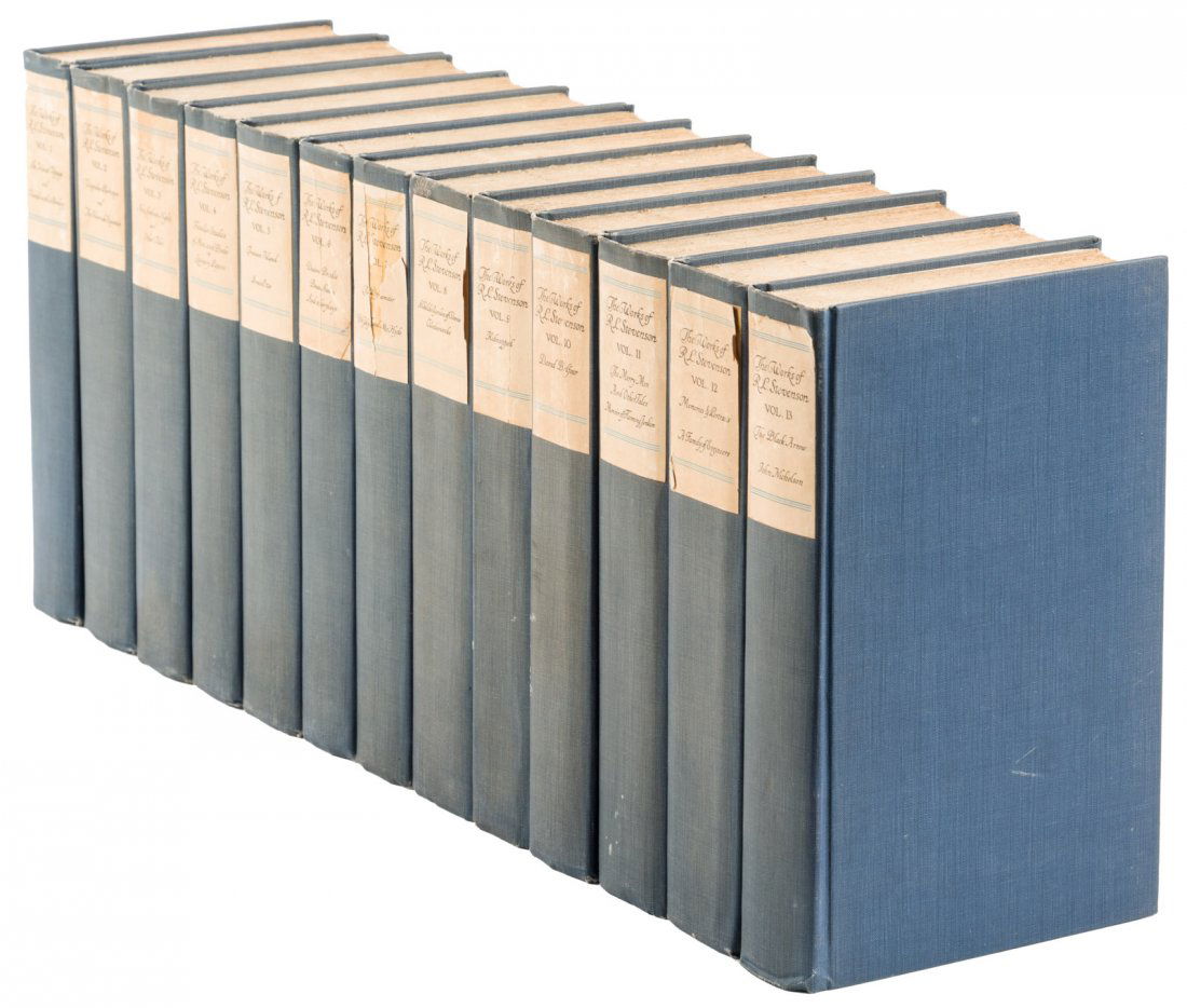 Robert Louis Stevenson The Works Vailima Edition (1 of 2)