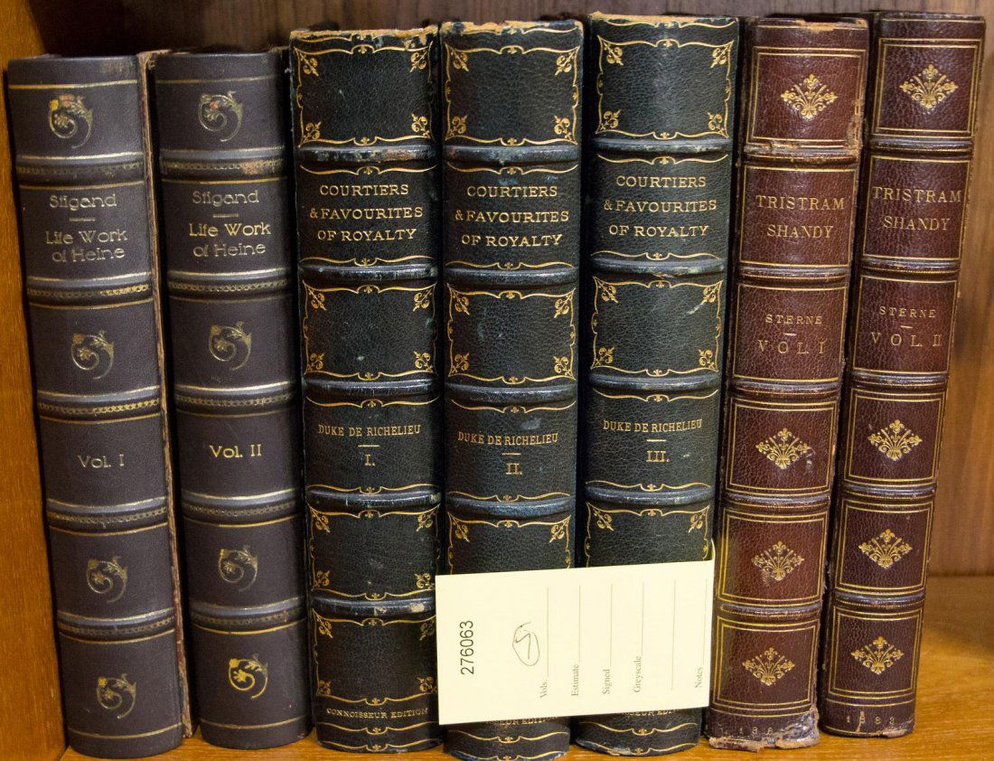 Three Leather Sets (1 of 1)