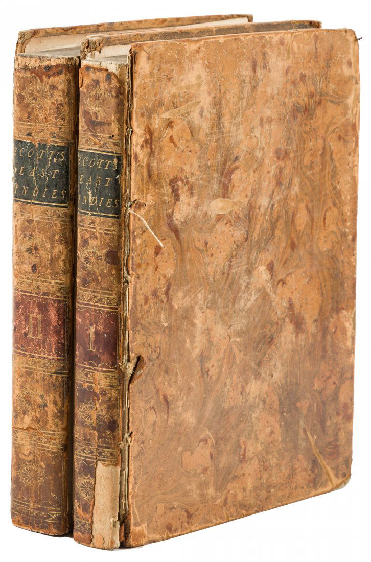 Ferishta's History of Dekkan 1794: Heading: (India) Author: Ferishta (Muhammad Kasim ibn Hindu Shah, Astrarabadi) Title: History of Dekkan, from the First Mahummedan Conquests: with a continuation from other native writers, of the even