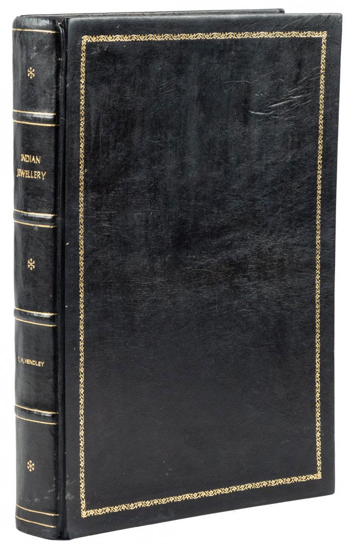 The jewellery of India with 167 plates 1909 (1 of 5)