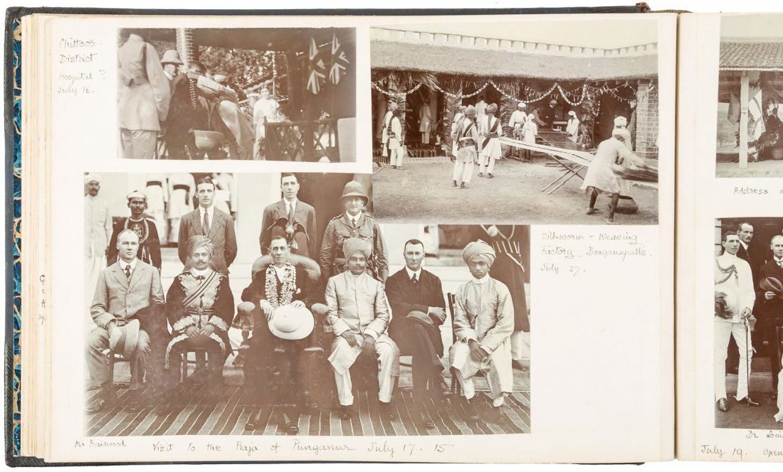 Photo albums of British life in Indian 1914 (1 of 5)