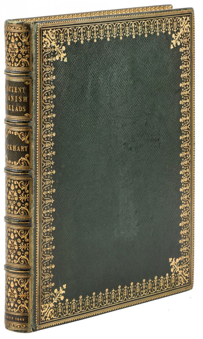 J.G. Lockhart Ancient Spanish Ballads Owen Jones (1 of 2)