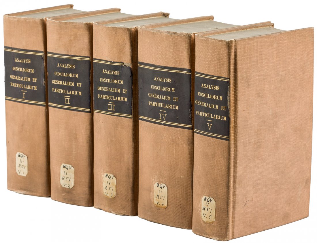 Charles-Louis Richard, Analysis Conciliorum:, 1778: Heading: Author: Richard, Charles-Louis Title: Analysis Conciliorum: generalium, et particularium, continens eorum canones super dogmate, morali doctrina ac disciplina tam veteri, quam recentiori, eru