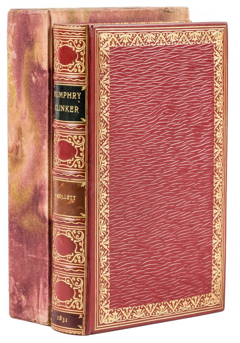 Humphrey Clinker illustrated by George Cruikshank: Heading: Author: Smollett, Tobias Title: The Expedition of Humphrey Clinker Place Published: London Publisher:Cochrane and Pickersgill Date Published: 1831 Description: xxx