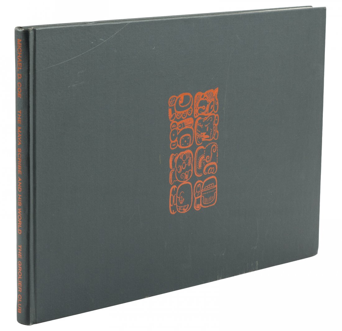 The Maya Scribe and His World Grolier Club (1 of 1)