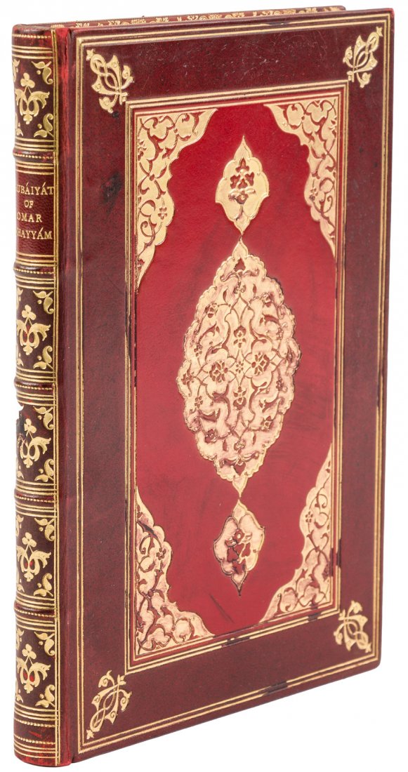 Rubaiyat of Omar Khayyam bound by Riviere (1 of 1)