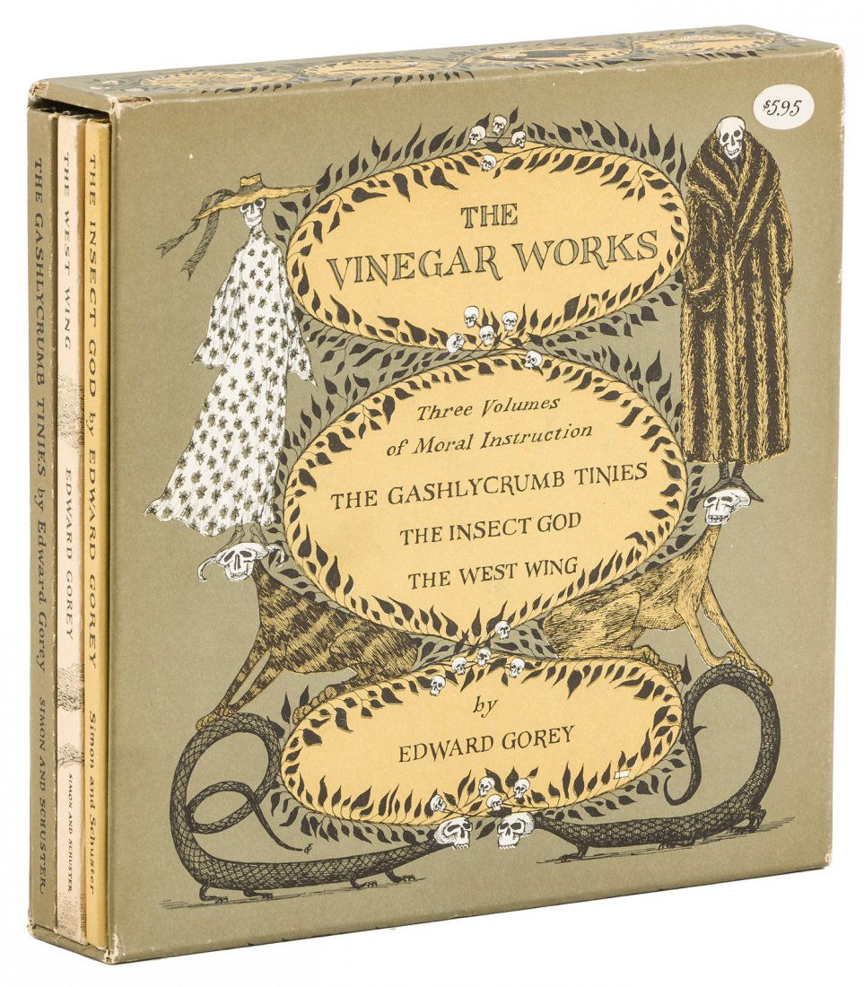 Edward Gorey The Vinegar Works (1 of 2)