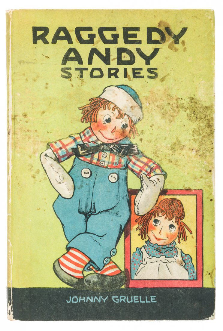 Raggedy Andy Stories, 1920, inscribed (1 of 2)