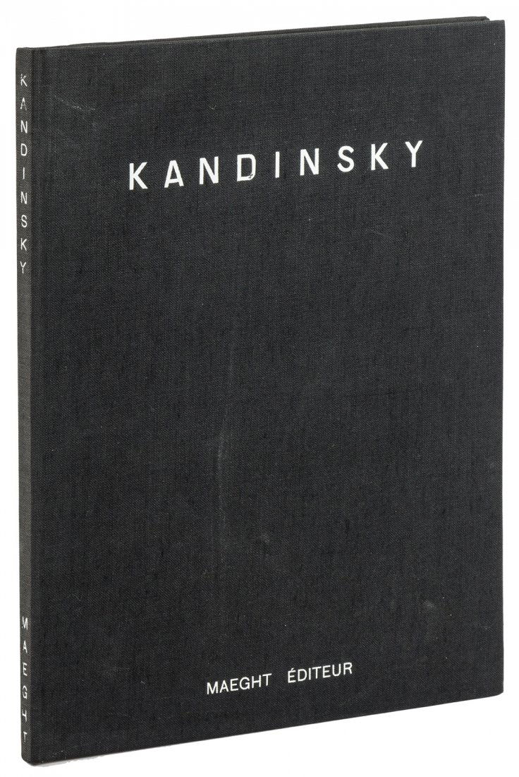 Kandinsky issues of Derriere le Miroir with lithographs (1 of 2)