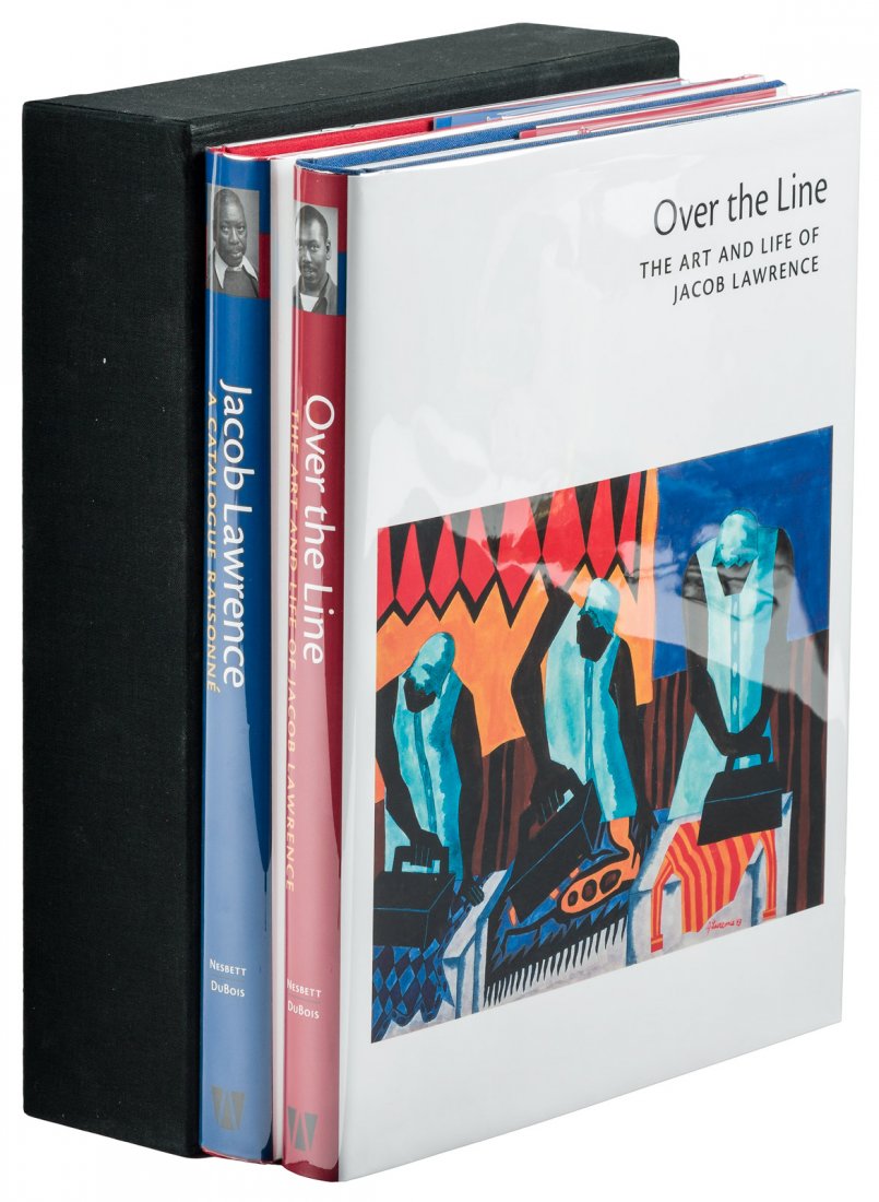 The Complete Jacob Lawrence one of 250 signed (1 of 1)