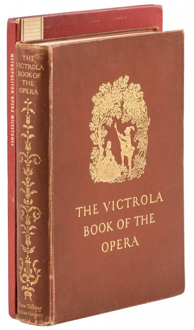 Signed by opera stars and singers (1 of 4)