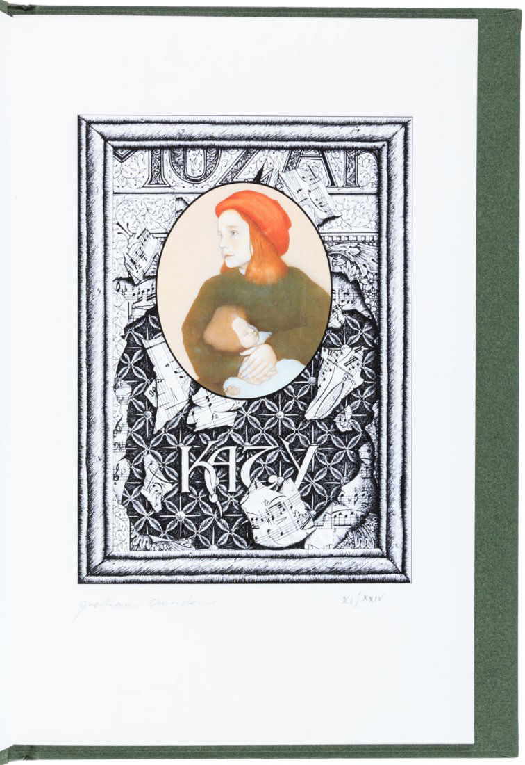 Graham Ovenden Acrostics 1 of 24 copies: Heading: Author: Ovenden, Graham Title: Acrostics Place Published: [London] Publisher:Artist's Choice Editions Date Published: 2003 Description: Illustrations by Graham Ovende