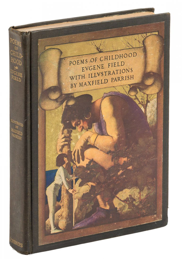 Poems of Childhood Maxfield Parrish illustrations (1 of 1)