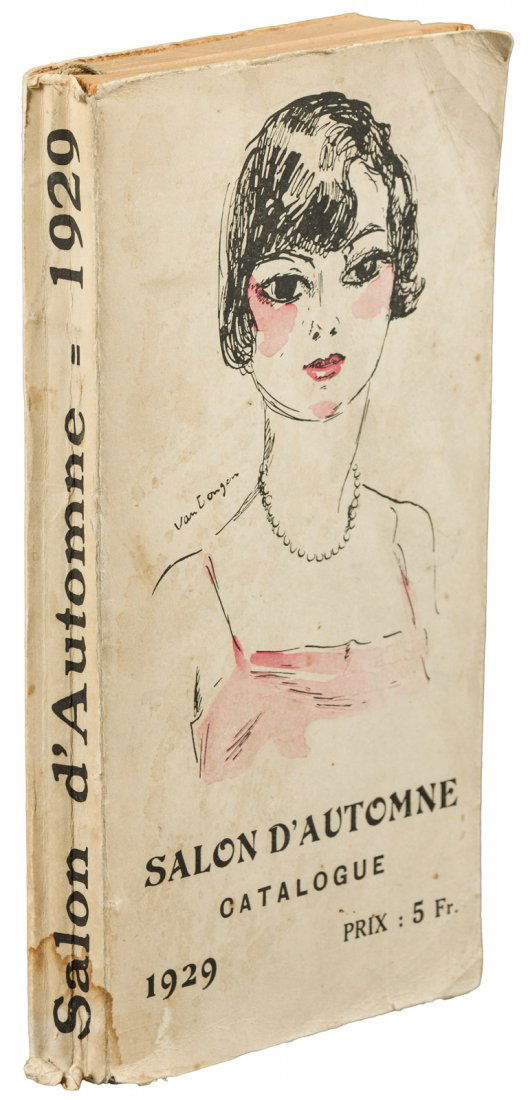 1929 Salon d'Automne catalogue (1 of 1)