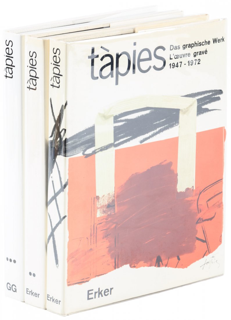 Tàpies: Das Graphische Werk (1 of 3)