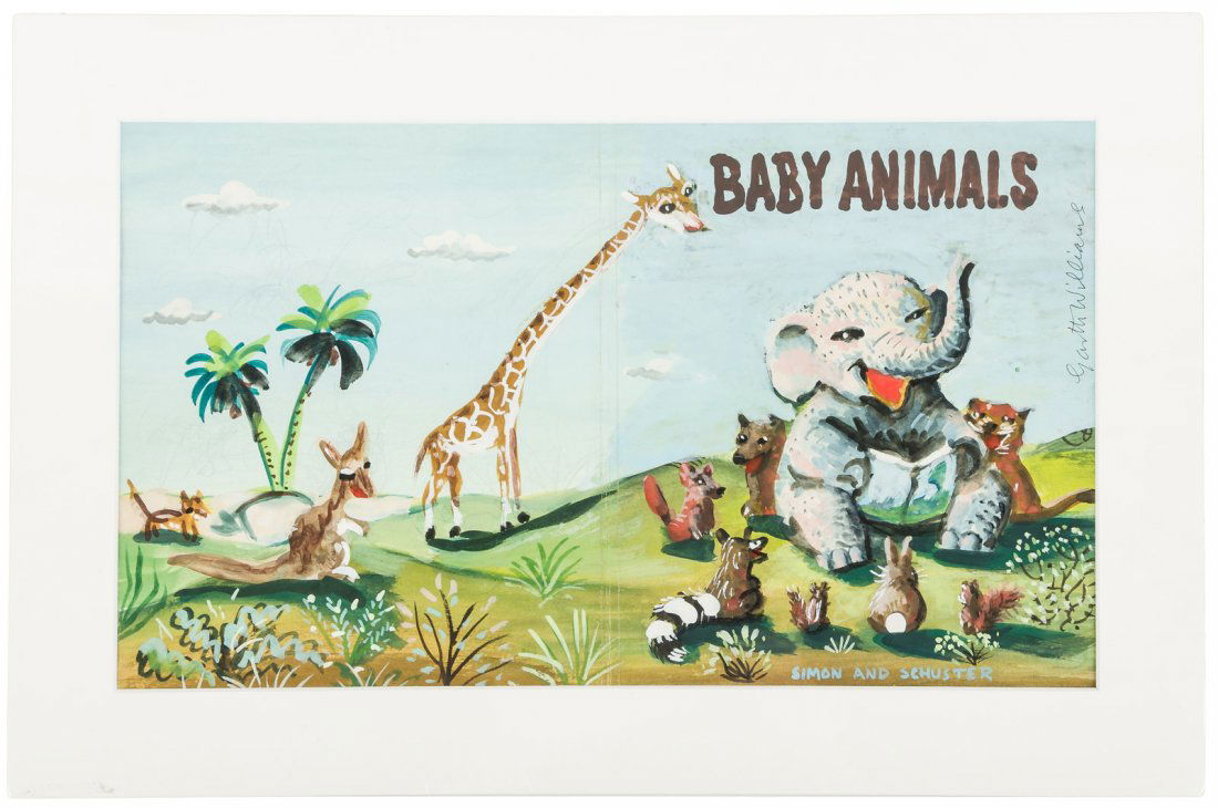 Garth Williams cover art for Baby Farm Animals (1 of 1)