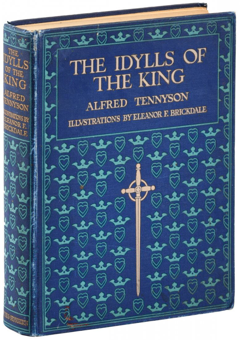 Idylls of the King with Brickdale illustrations (1 of 1)