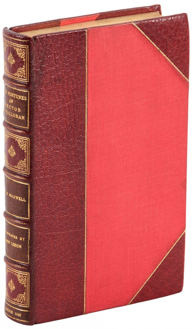 John Leech illustrates Fortunes of Hector O'Halloran (1 of 2)