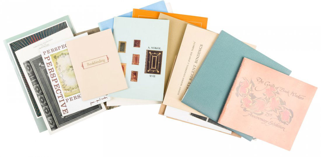Books on bookbinding (1 of 1)