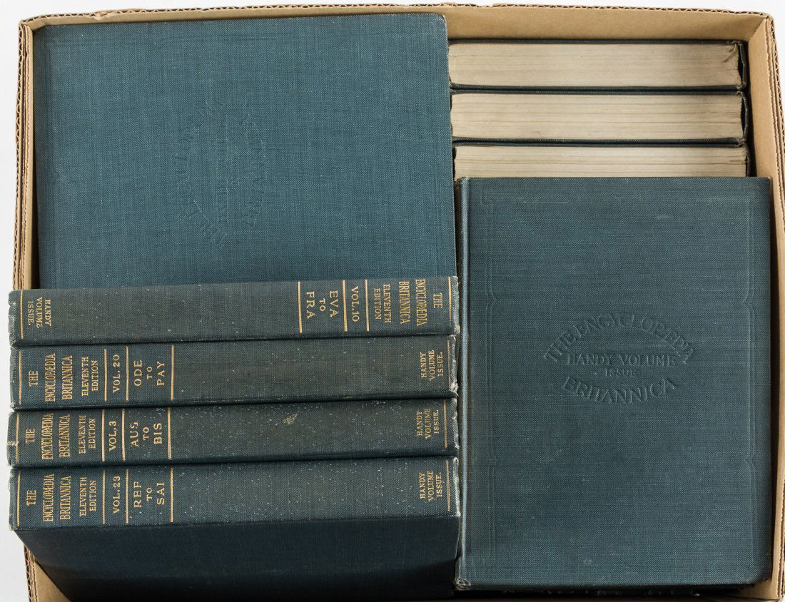 Handy Volume 11th Edition Encyclopedia Britannica (1 of 1)