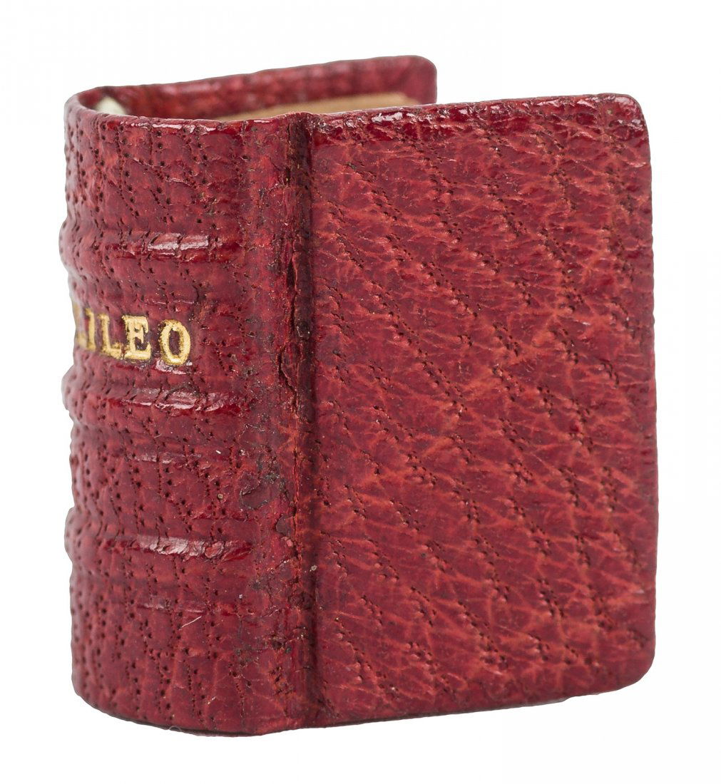 Miniature printing of a letter by Galileo Galilei (1 of 1)