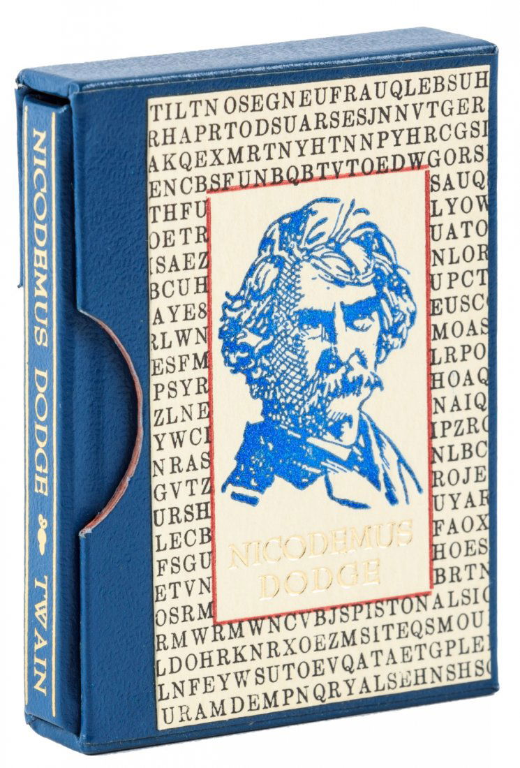 Mark Twain Nicodemus Dodge Ash Ranch Press (1 of 1)