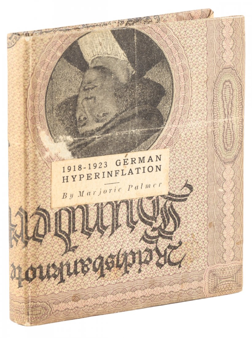 German Hyperinflation 1918-1923: Heading: (Traders Press) Author: Palmer, Marjorie Title: 1918-1923 German Hyperinflation Place Published: New York Publisher:Traders Press Date Published: 1967 Description: