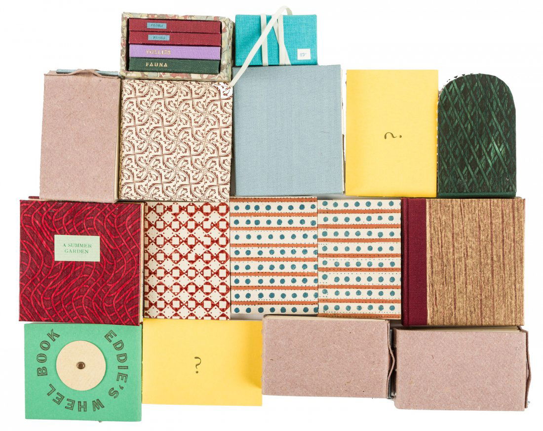 19 miniature books from the Alembic Press (1 of 1)