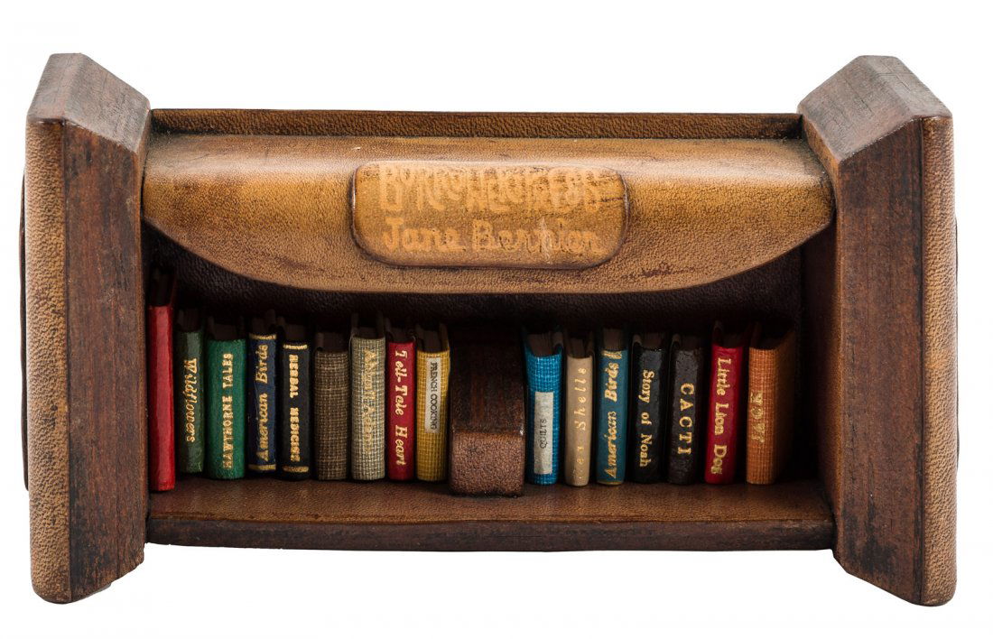 18 micro-miniature books from the Borrower's Press with (1 of 1)