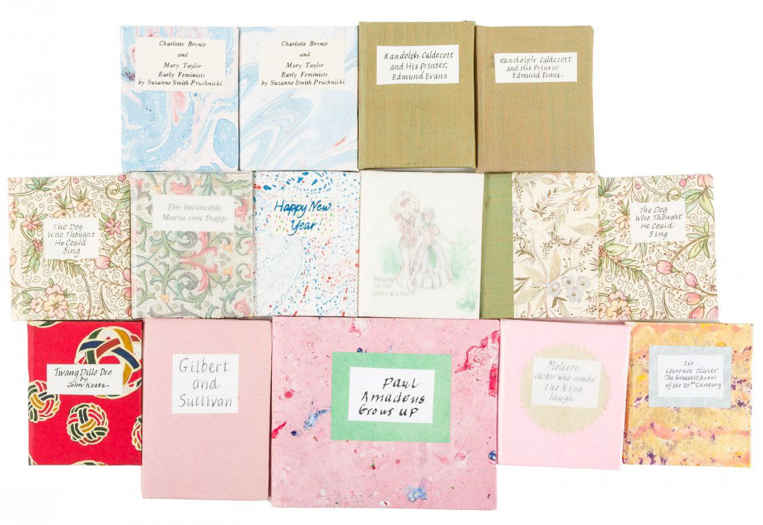 15 Miniature books from the Bronte Press (1 of 1)