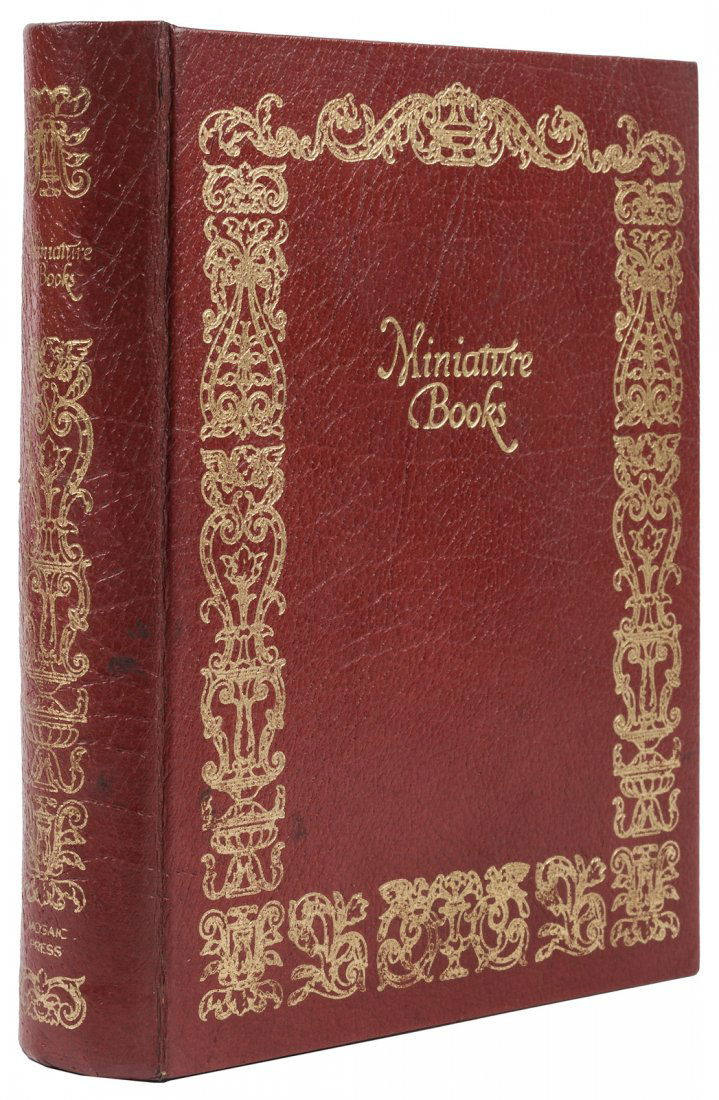 Book-shape box for Mosaic Press books (1 of 3)